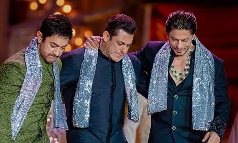 Aamir Khan confirms him, Shah Rukh Khan and Salman Khan want to make a film together