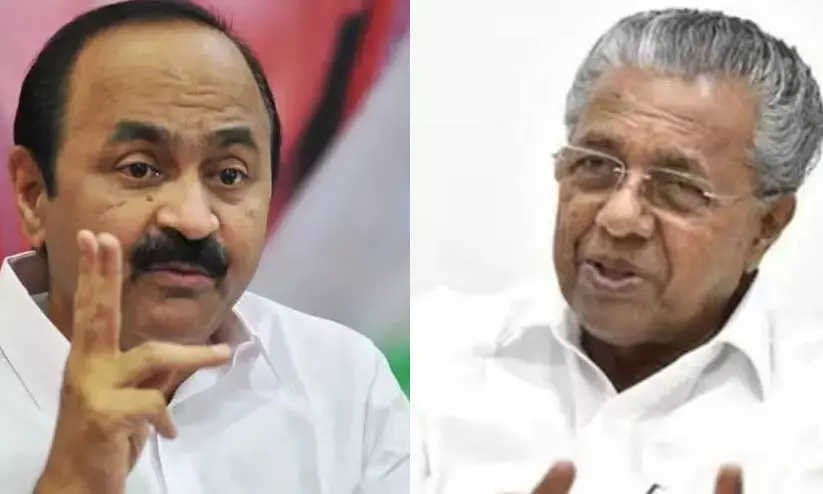 പൗരത്വ ഭേദഗതി നിയമം: മുഖ്യമന്ത്രിയുടെ ചോദ്യങ്ങള്‍ക്ക് പ്രതിപക്ഷ നേതാവിന്‍റെ മറുപടി; കോണ്‍ഗ്രസ് പ്രതികരിച്ചില്ലെന്നത് സി.പി.എം നരേറ്റീവ്