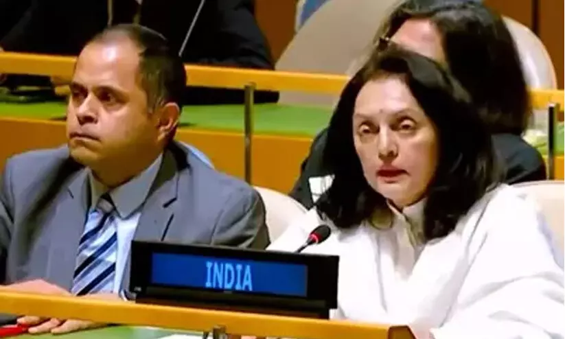 UN Adopts Resolution Against Islamophobia, India Says Non-Abrahamic Faiths Too Under Attack UN Adopts Resolution Against Islamophobia, India Says Non-Abrahamic Faiths Too Under Attack