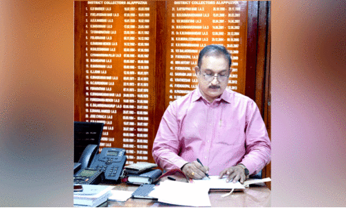 alappuzha collector