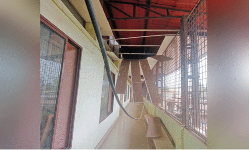 മുക്കം ഇ.എം.എസ് ഓഡിറ്റോറിയം ശോച്യാവസ്ഥയിൽ