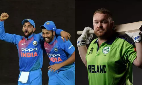 കോഹ്‍ലിക്കോ രോഹിതിനോ ഇല്ല..! ടി20-യിലെ ഈ അപൂർവ്വ നേട്ടം ഐറിഷ് നായകന് സ്വന്തം