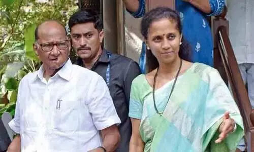 Sharad Pawar, Supriya Sule