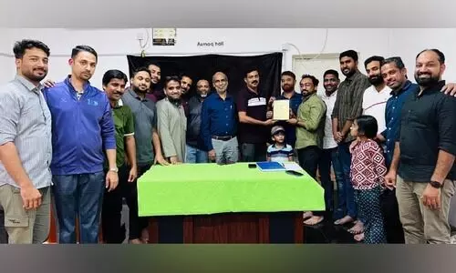 സുഹൈൽ പാലോത്തിന് യാത്രയയപ്പ് നൽകി