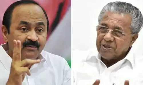 പൗരത്വ ഭേദഗതി നിയമം: മുഖ്യമന്ത്രിയുടെ ചോദ്യങ്ങള്‍ക്ക് പ്രതിപക്ഷ നേതാവിന്‍റെ മറുപടി; കോണ്‍ഗ്രസ് പ്രതികരിച്ചില്ലെന്നത് സി.പി.എം നരേറ്റീവ്