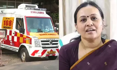 കനിവ് 108 ആംബുലന്‍സ് സേവനത്തിന് ഇനി മൊബൈല്‍ ആപ്പും