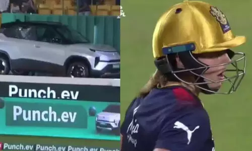 കാറിന്റെ ഗ്ലാസ് തകർത്ത എല്ലിസ് പെറിക്ക് ടാറ്റ കൊടുത്ത സമ്മാനം കണ്ടോ...!