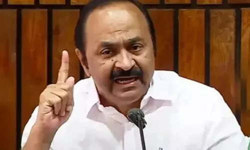 രാഹുല്‍ ഗാന്ധിക്കും എം.പിമാര്‍ക്കും എതിരായ ആരോപണം പിന്‍വലിച്ച് മുഖ്യമന്ത്രി മാപ്പ് പറയണമെന്ന് വി.ഡി സതീശൻ