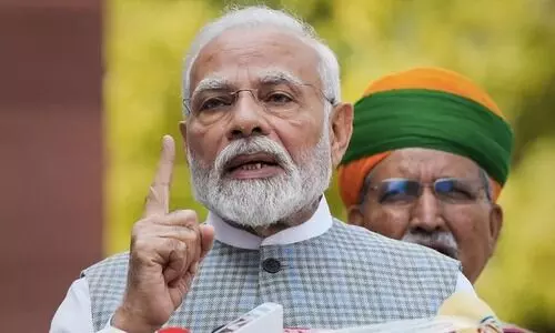 മോ​ദി​ക്കെ​തി​രാ​യ പ​രാ​മ​ർ​ശം: പ്ര​തി​ഷേ​ധ​വു​മാ​യി ബി.​ജെ.​പി