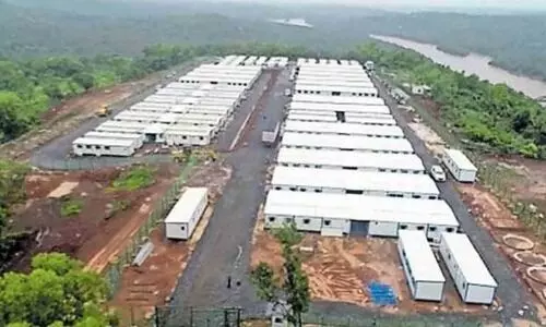 60 കോടിയുടെ ടാറ്റ ആശുപത്രിയുടെ 125 കണ്ടെയ്നറുകൾ ഇനി കഞ്ഞിപ്പുരകൾ 60 കോടിയുടെ ടാറ്റ ആശുപത്രിയുടെ 125 കണ്ടെയ്നറുകൾ ഇനി കഞ്ഞിപ്പുരകൾ