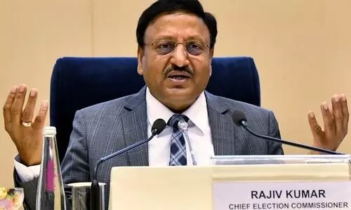 നാല് ഭീഷണികൾ: ചട്ടലംഘനം, വ്യാജപ്രചാരണം, ‘മസിൽ - മണി’ പവർ -മുഖ്യ തെരഞ്ഞെടുപ്പ് കമീഷണർ നാല് ഭീഷണികൾ: ചട്ടലംഘനം, വ്യാജപ്രചാരണം, ‘മസിൽ - മണി’ പവർ -മുഖ്യ തെരഞ്ഞെടുപ്പ് കമീഷണർ