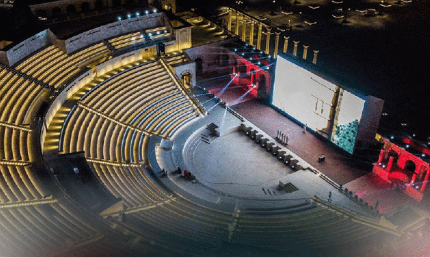 Khorfakan Amphitheater,