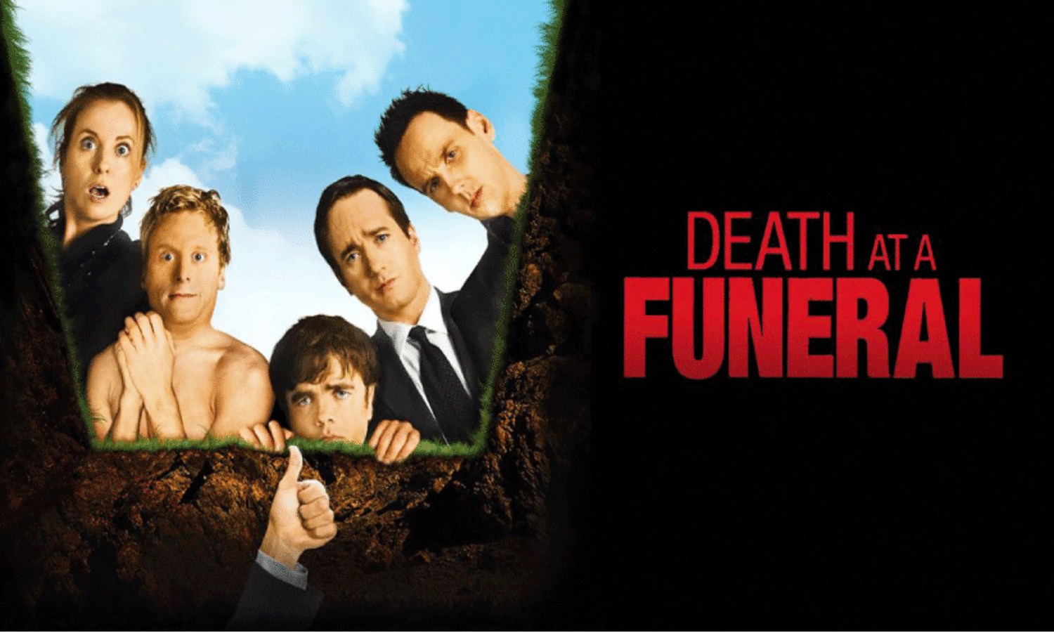 മരണവീട്ടിലെ തമാശ