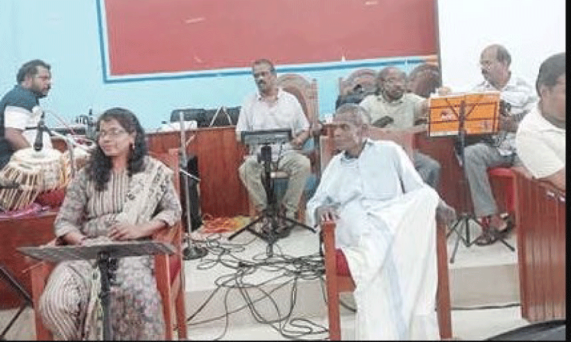 പ്രായം തോൽക്കും ഈ ‘മാജിക് വോയ്സി’നു മുന്നിൽ