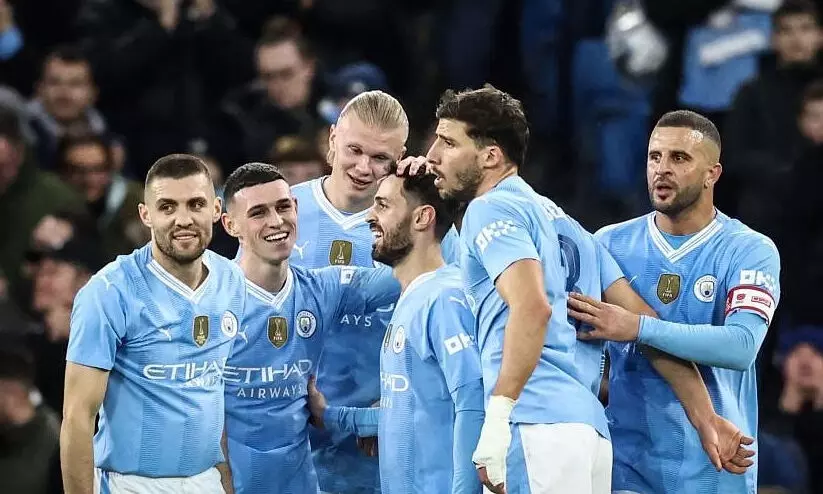 രണ്ടടിച്ച് സിൽവ; ന്യൂകാസിലിനെ തകർത്ത് സിറ്റി എഫ്.എ കപ്പ് സെമിയിൽ; റെക്കോഡ്