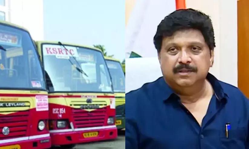 KSRTC, Ganesh Kumar