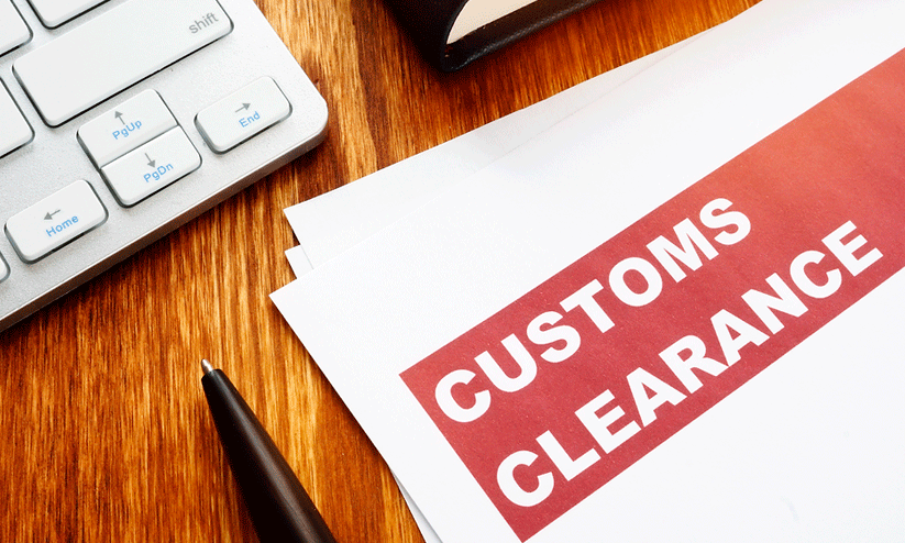 Customs clearance Customs clearance