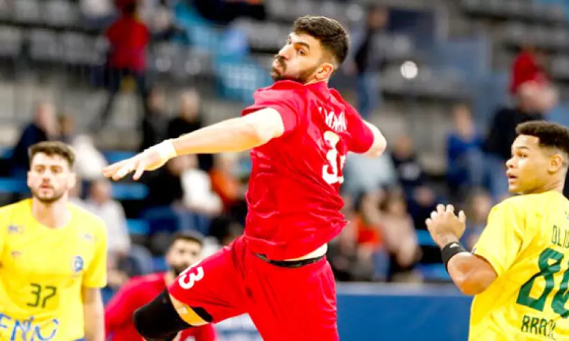 ഒ​ളി​മ്പി​ക് യോ​ഗ്യ​ത: ബ്ര​സീ​ലി​നെ വി​റ​പ്പി​ച്ച് ബ​ഹ്റൈ​ൻ