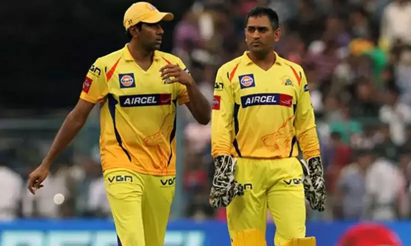 ധോണിയോട് എന്നും കടപ്പെട്ടിരിക്കുന്നു; മുൻ ഇന്ത്യൻ നായകനെ പ്രശംസിച്ച് അശ്വിൻ