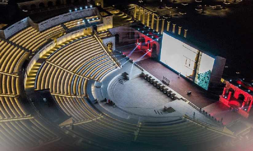 Khorfakan Amphitheater, Khorfakan Amphitheater,