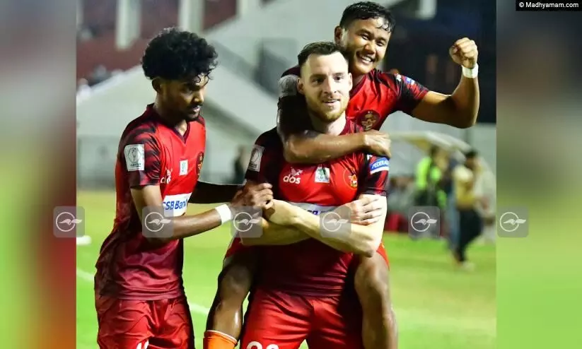 ഐ ലീഗിൽ  ഗോകുലം കേരളക്ക് തോൽവി