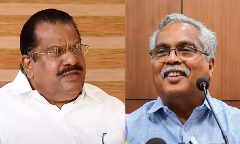 binoy viswam- ep jayarajan