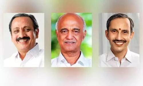 M.K. Raghavan, Elamaram Kareem, M.T. Ramesh