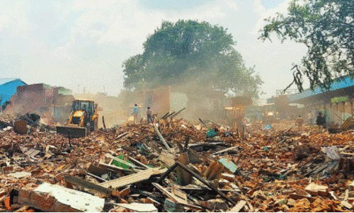 തകർത്ത മെഹ്റോളി പള്ളി