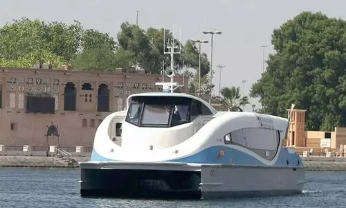 വാട്ടർ ടാക്സി ടിക്കറ്റിൽ മ്യൂസിയവും കാണാം; പുതിയ ഓഫർ പ്രഖ്യാപിച്ച് ആർ.ടി.എ വാട്ടർ ടാക്സി ടിക്കറ്റിൽ മ്യൂസിയവും കാണാം; പുതിയ ഓഫർ പ്രഖ്യാപിച്ച് ആർ.ടി.എ