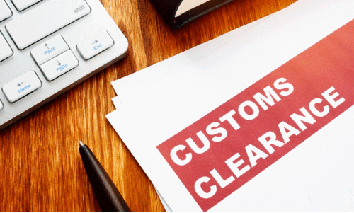 Customs clearance