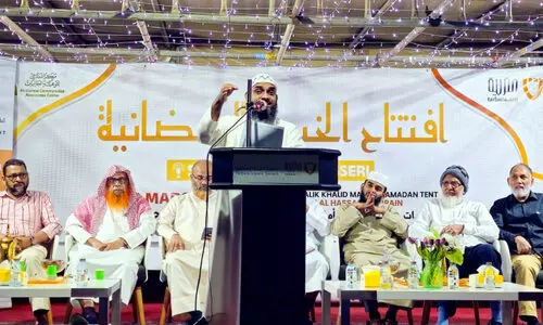 അ​ഹ്‌​ല​ൻ റ​മ​ദാ​ൻ സ​മാ​പ​ന​മാ​യി