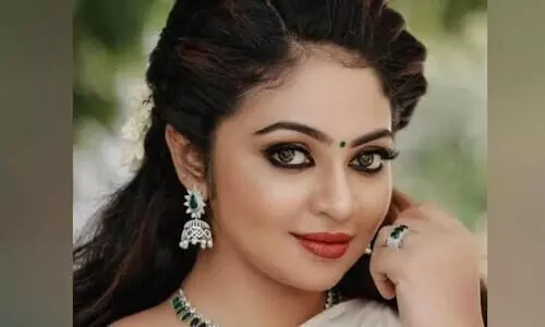 Actor Arundhati in ventilator