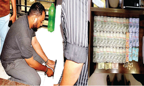 സ്വ​കാ​ര്യ പ​ണ​മി​ട​പാ​ട് സ്ഥാ​പ​ന​ത്തി​ലെ മോ​ഷ​ണം; ന​ഷ്ട​പ്പെ​ട്ട 32.40 ല​ക്ഷ​വും ക​ണ്ടെ​ടു​ത്തു