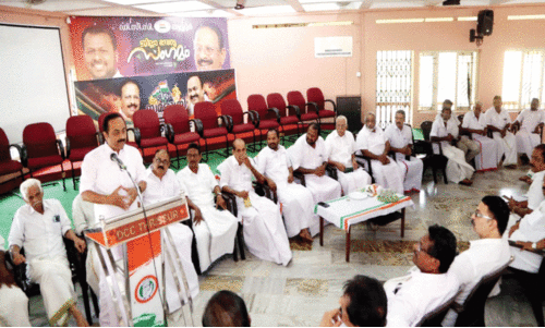 വ​ർ​ഗീ​യ ധ്രു​വീ​ക​ര​ണ​ത്തി​ന് ബി.​ജെ.​പി ശ്ര​മം -വി.​ഡി. സ​തീ​ശ​ൻ