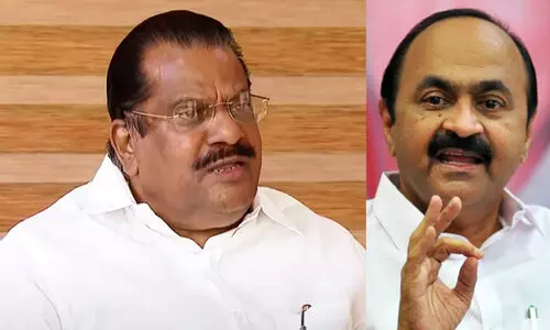 EP Jayarajan, vd satheesan EP Jayarajan, vd satheesan