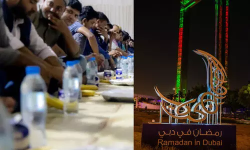 മരുഭൂമിയിലെ നോമ്പുകാലം