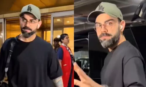 വെൽക്കം ബാക്ക് കിങ് കോഹ്ലി! ലണ്ടനിൽനിന്ന് താരം മടങ്ങിയെത്തി; ഉടൻ ബാംഗ്ലൂർ ടീമിനൊപ്പം ചേരും