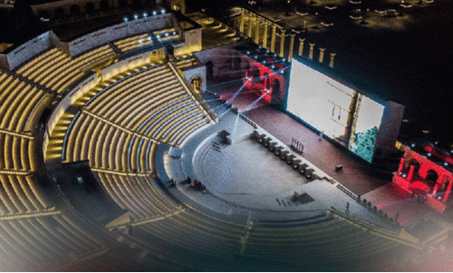 Khorfakan Amphitheater, Khorfakan Amphitheater,