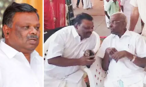 പിണക്കം തീർന്നു; എൽ.ഡി.എഫ് തെരഞ്ഞെടുപ്പ് കണ്‍വെന്‍ഷന് എത്തി എസ്. രാജേന്ദ്രന്‍