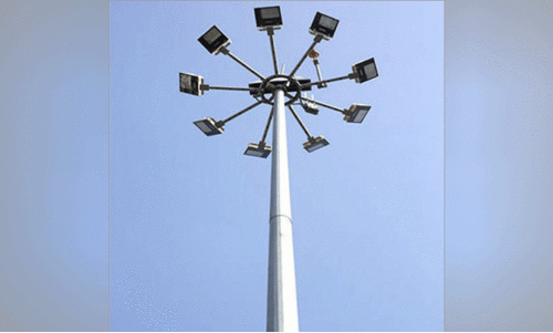 മിനിമാസ്റ്റ് വിളക്കുകൾ കണ്ണടച്ചു; നാങ്കി ബീച്ച് റോഡ് ഇരുട്ടിൽ