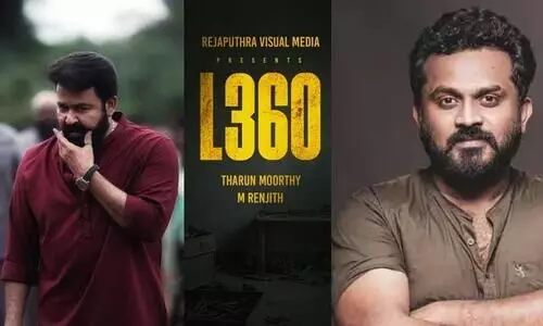 Tharun moorthy announced New Mohanlal movie L360