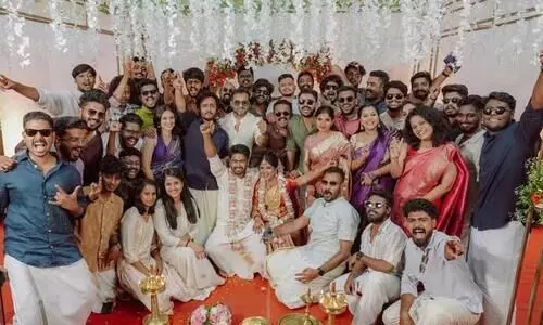 karikku Webseries Fame  kiran Viyyath Got Married