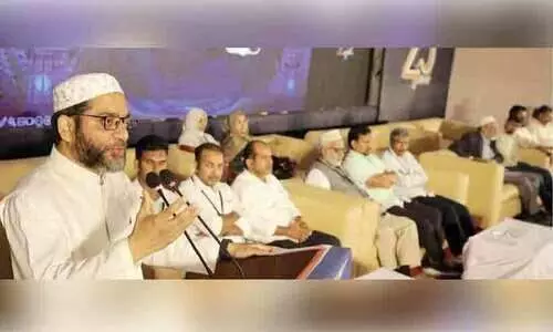 പ്രതിസന്ധികളെ വിശ്വാസക്കരുത്തിൽ നേരിടുക -സആദത്തുല്ല ഹുസൈനി പ്രതിസന്ധികളെ വിശ്വാസക്കരുത്തിൽ നേരിടുക -സആദത്തുല്ല ഹുസൈനി