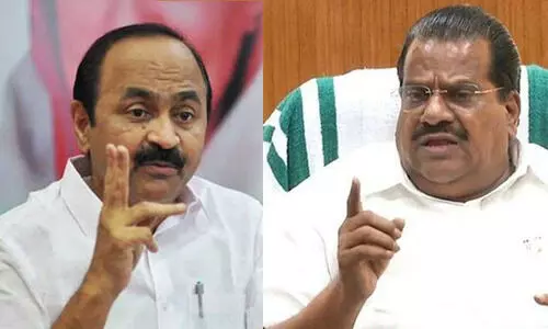 ഇ.പി ജയരാജന്റെ കുടുംബവും രാജീവ് ചന്ദ്രശേഖറിന്റെ കമ്പനിയും തമ്മില്‍ ബിസിനസ് പാട്ണര്‍ഷിപ്പെന്ന് വി.ഡി സതീശൻ