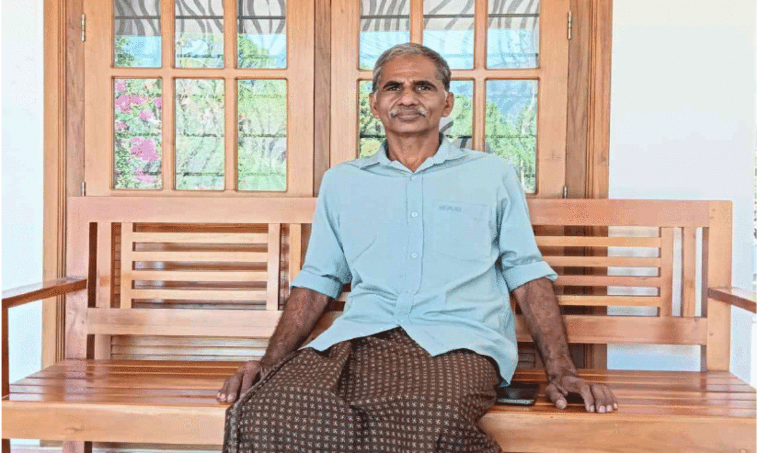 കാട്ടാന ആക്രമണം: നഷ്ടപരിഹാരം കാത്ത് ഡൊമിനിക്കിനിത് രണ്ടുവർഷം