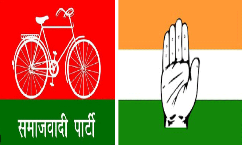 യു.പിയിൽ പ്രതീക്ഷയോ​ടെ എസ്.പി- കോൺഗ്രസ് സഖ്യം