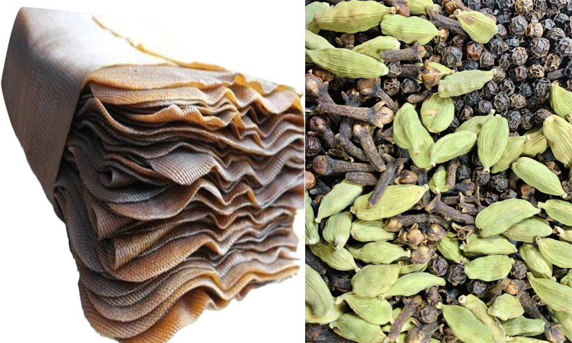 റബർ വിപണിയിൽ ആവേശം; കുരുമുളക് വില ഉയർന്നു