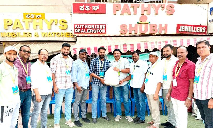 റമദാന് കിറ്റ് വിതരണോദ്ഘാടനം റമദാന് കിറ്റ് വിതരണോദ്ഘാടനം