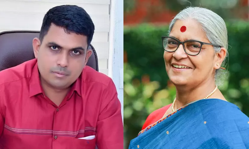 PM Basheer - Annie Raja PM Basheer - Annie Raja