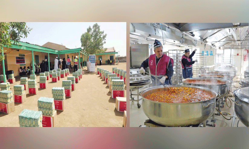 വിശപ്പടക്കി ഖത്തർ ചാരിറ്റി ‘റമദാൻ ഗ്രാൻഡ്’ വിശപ്പടക്കി ഖത്തർ ചാരിറ്റി ‘റമദാൻ ഗ്രാൻഡ്’
